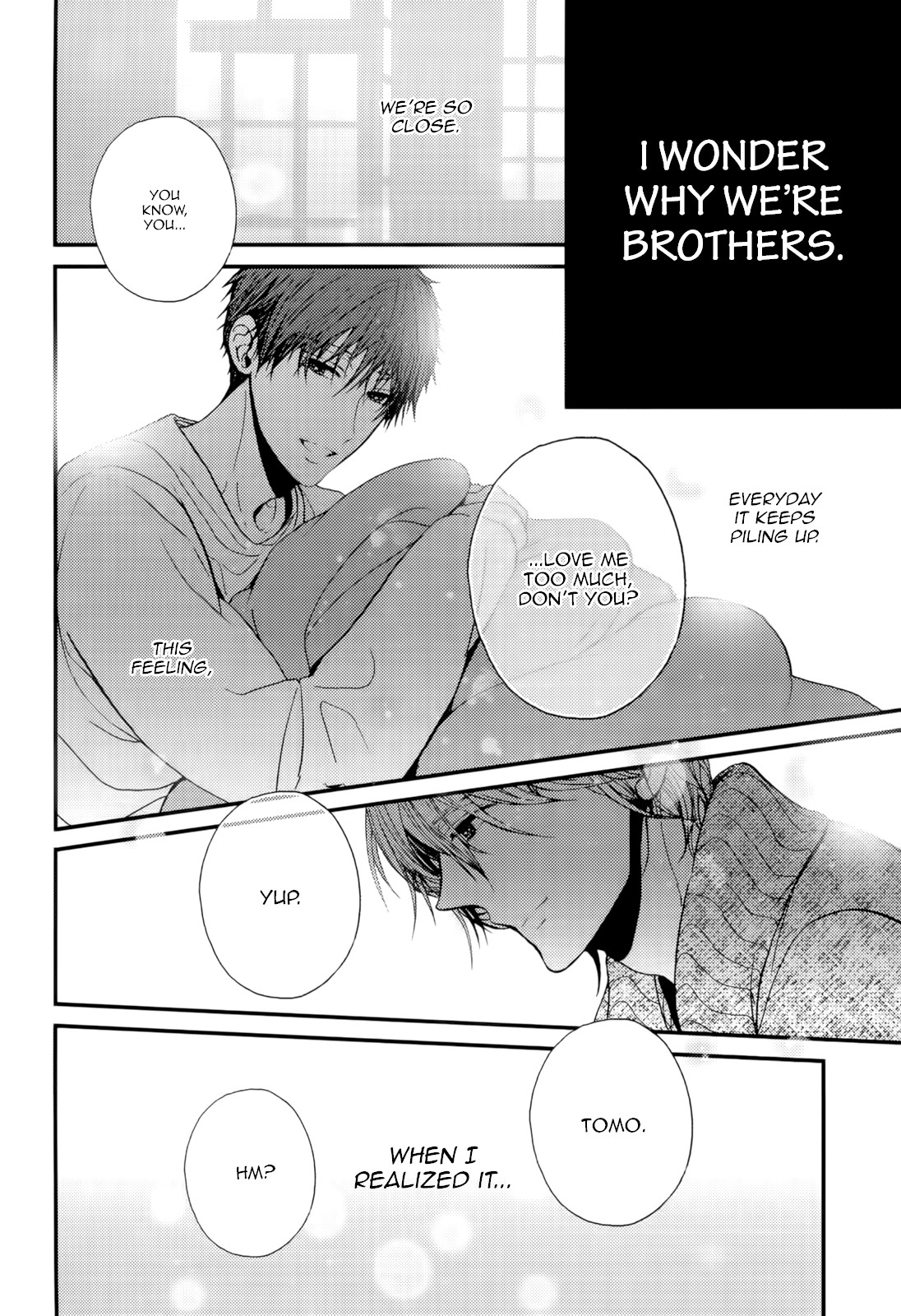 Kyoudai no Rule. Chapter 4 page 22 - Chapter 4