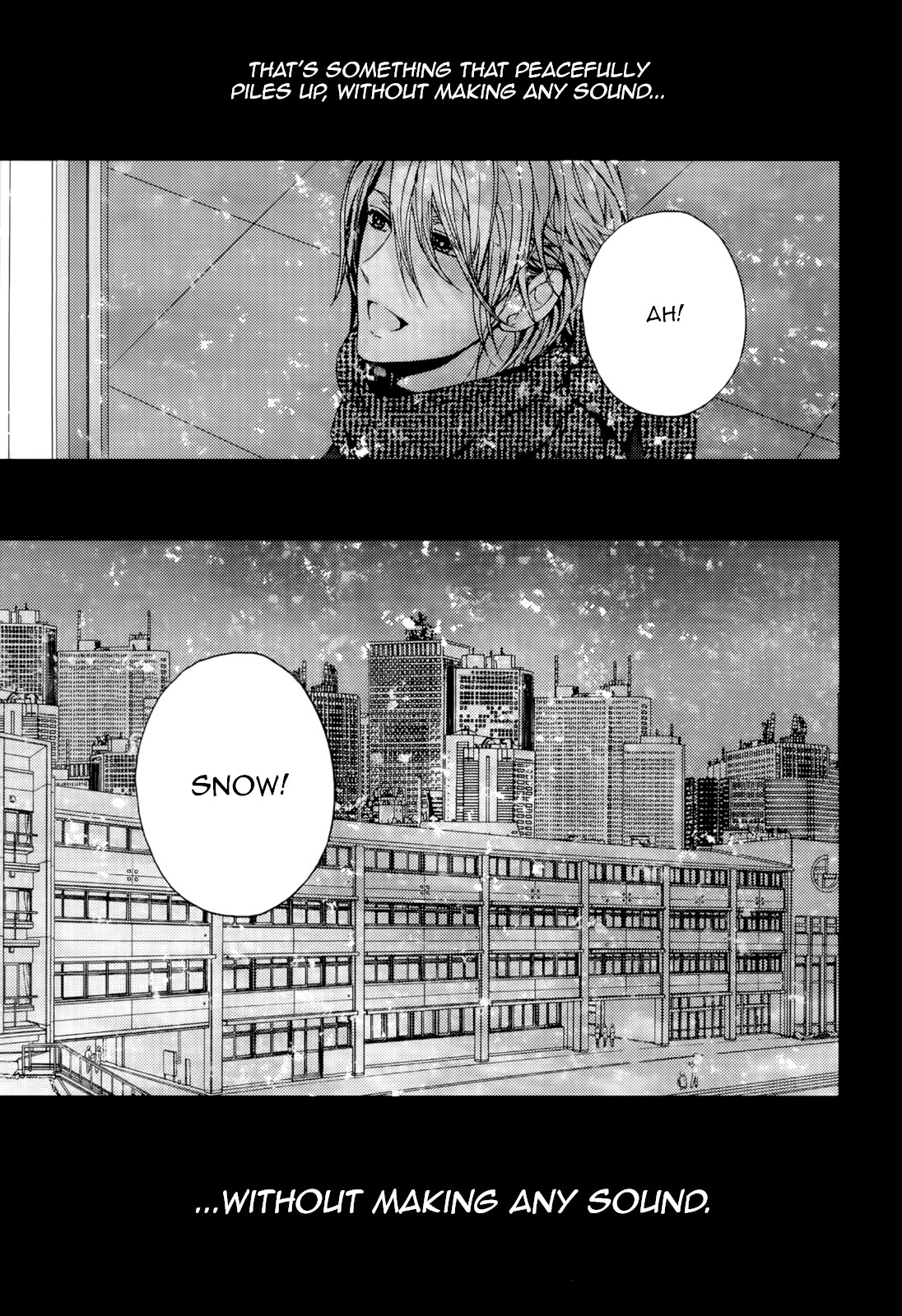 Kyoudai no Rule. Chapter 4 page 3 - Chapter 4