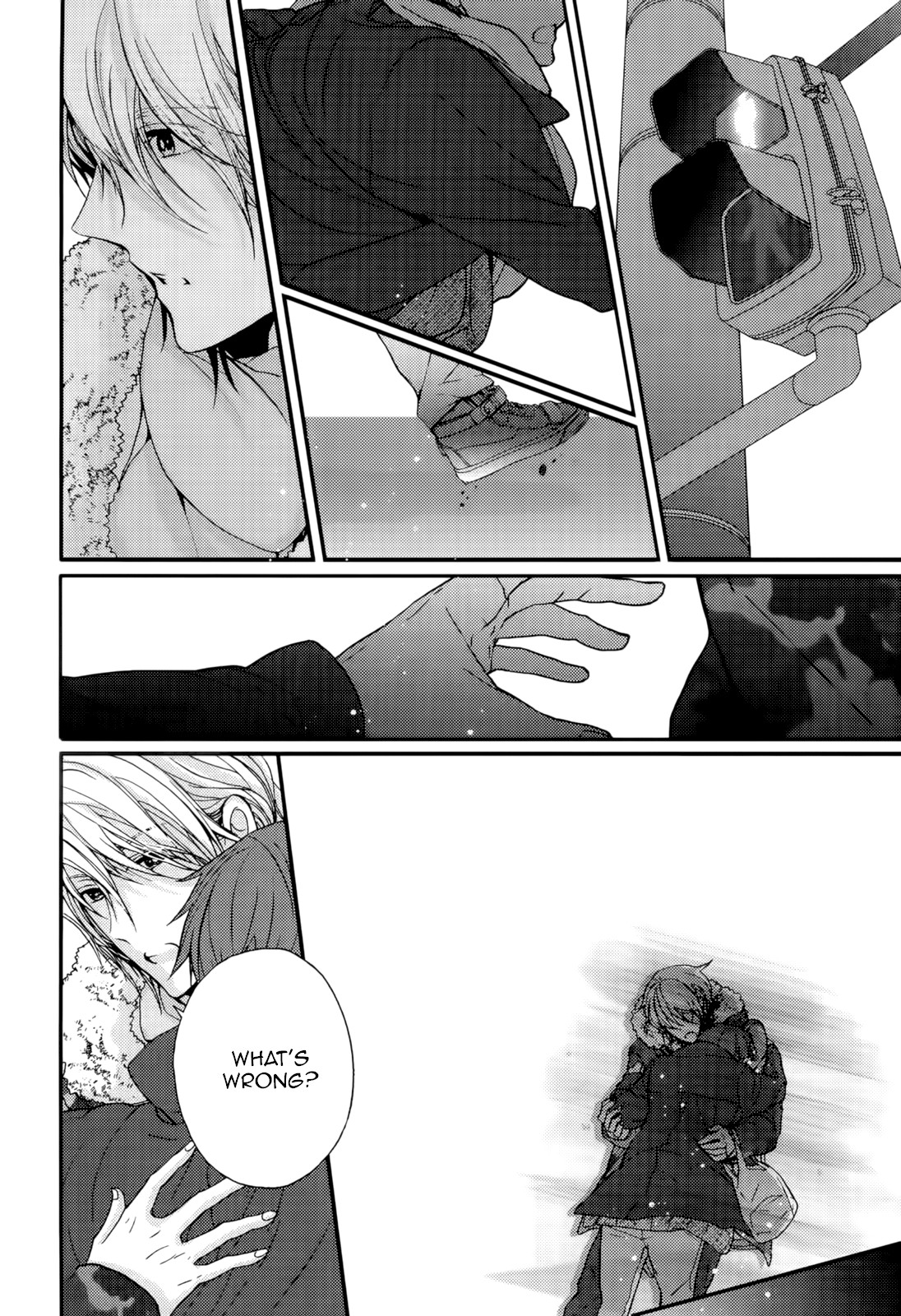 Kyoudai no Rule. Chapter 4 page 30 - Chapter 4