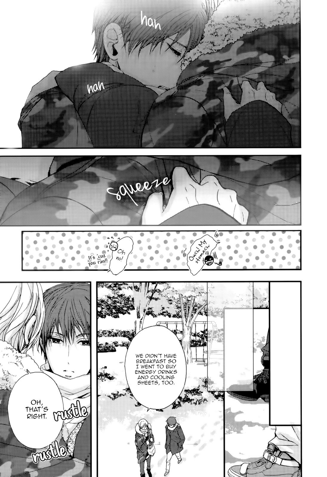 Kyoudai no Rule. Chapter 4 page 31 - Chapter 4