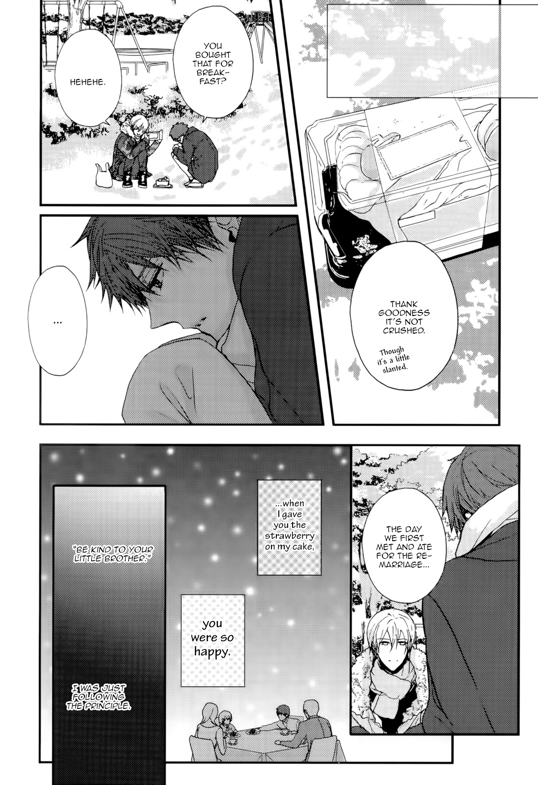 Kyoudai no Rule. Chapter 4 page 32 - Chapter 4