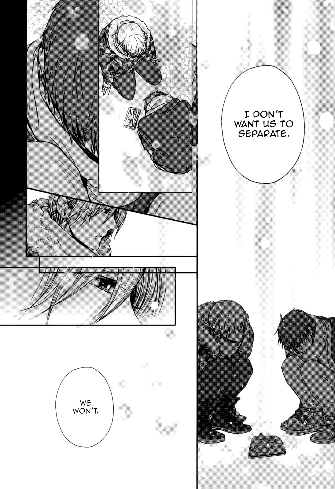 Kyoudai no Rule. Chapter 4 page 34 - Chapter 4