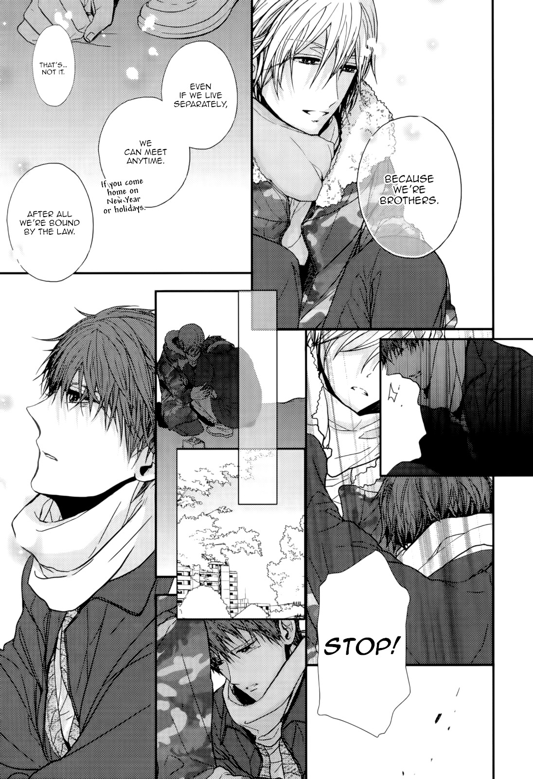 Kyoudai no Rule. Chapter 4 page 35 - Chapter 4