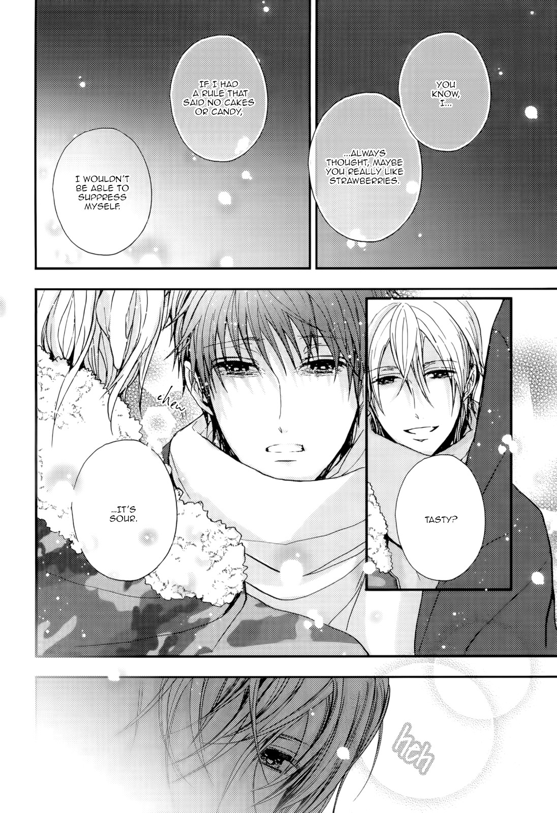 Kyoudai no Rule. Chapter 4 page 38 - Chapter 4