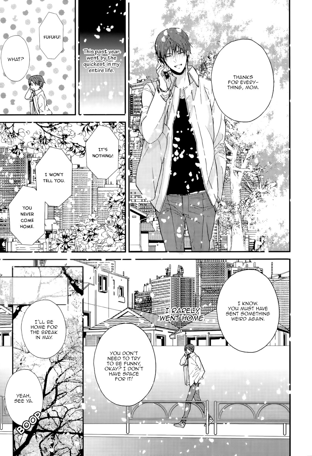 Kyoudai no Rule. Chapter 4 page 41 - Chapter 4