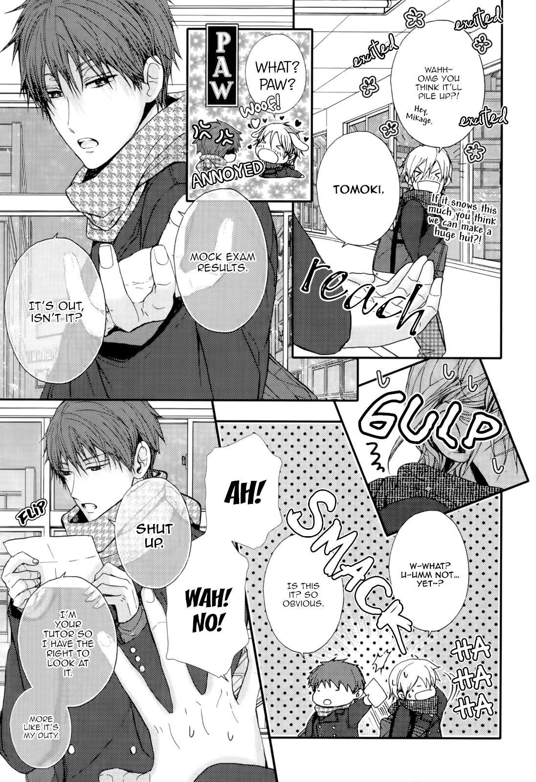 Kyoudai no Rule. Chapter 4 page 5 - Chapter 4