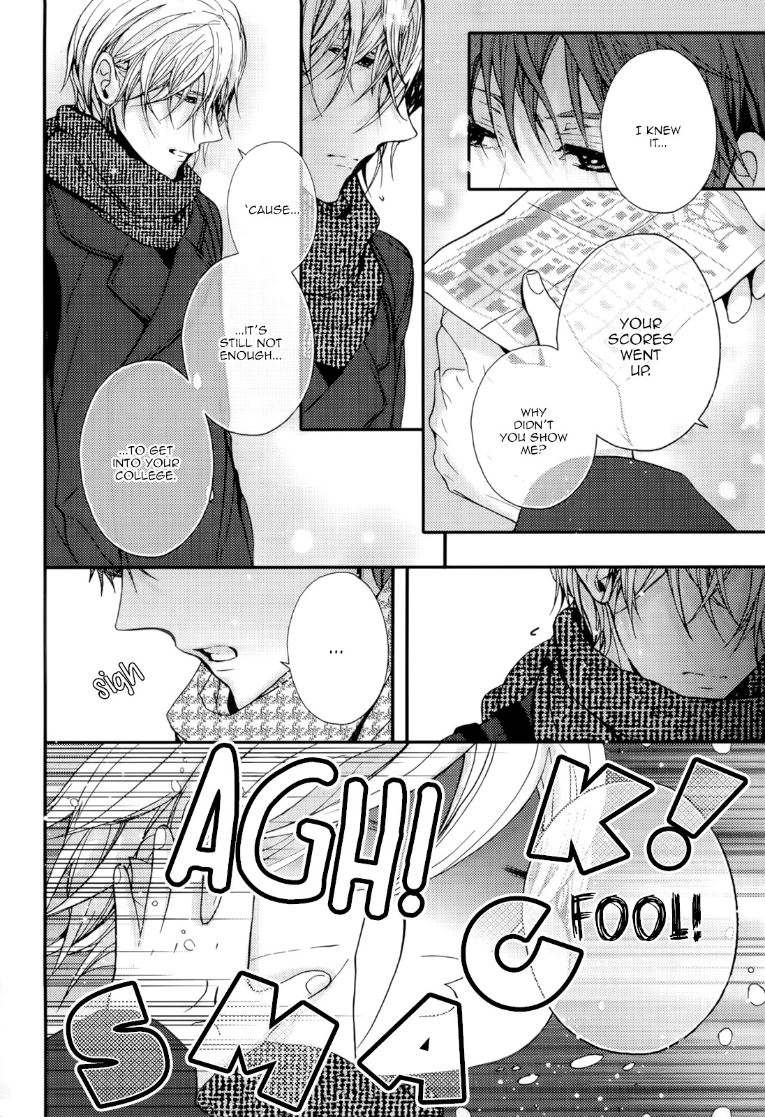 Kyoudai no Rule. Chapter 4 page 6 - Chapter 4