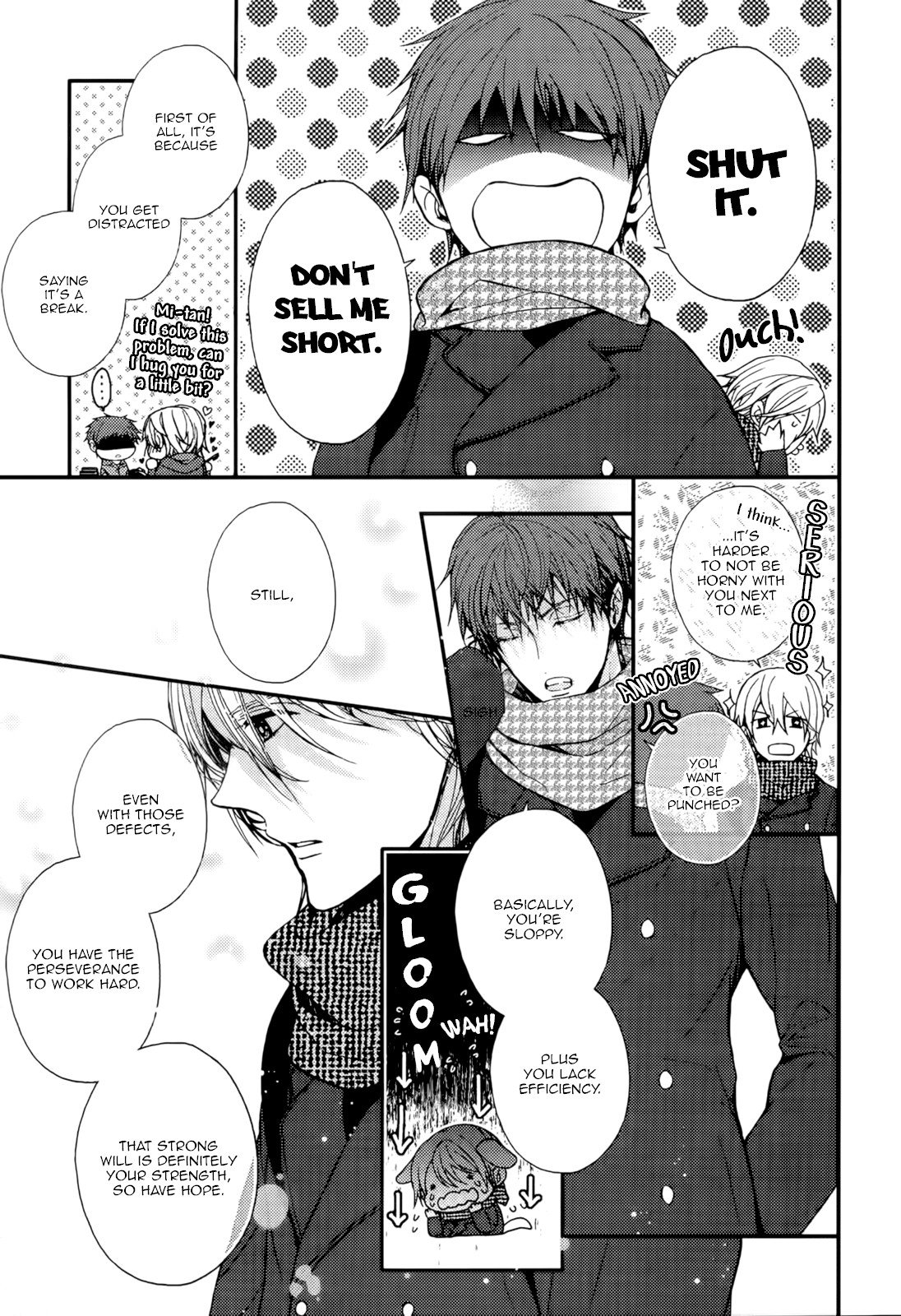 Kyoudai no Rule. Chapter 4 page 7 - Chapter 4