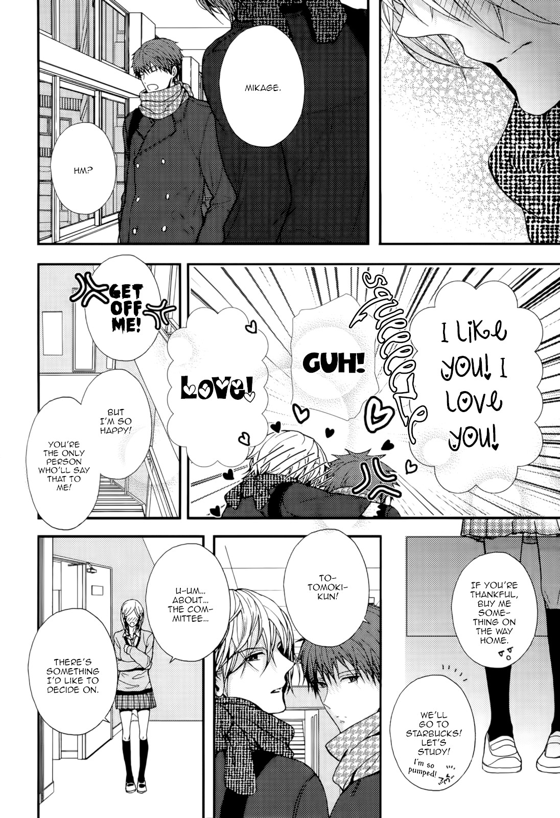 Kyoudai no Rule. Chapter 4 page 8 - Chapter 4
