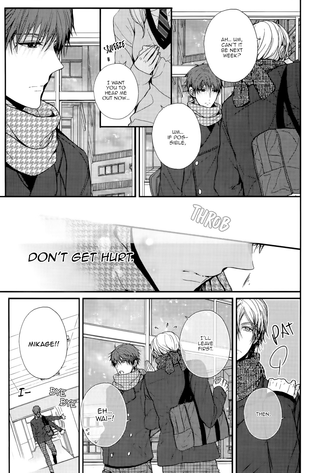 Kyoudai no Rule. Chapter 4 page 9 - Chapter 4