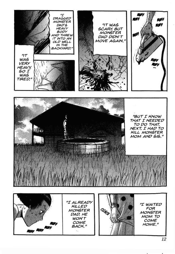 Kyoufu Kansen Chapter 1 page 10 - Chapter 1 : Sketch Diary