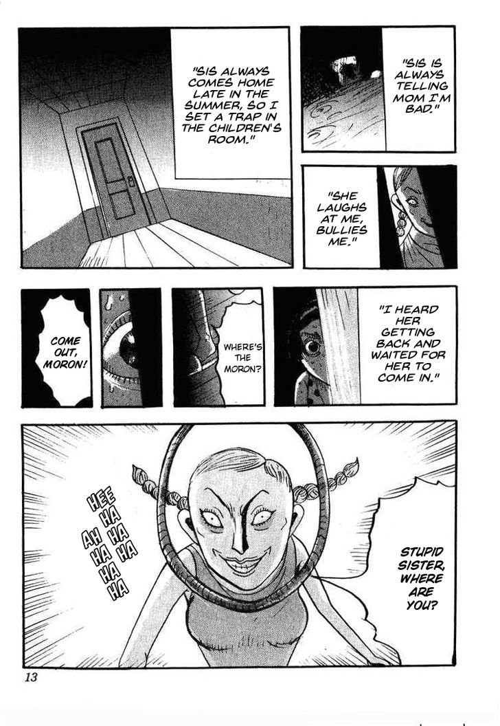 Kyoufu Kansen Chapter 1 page 11 - Chapter 1 : Sketch Diary