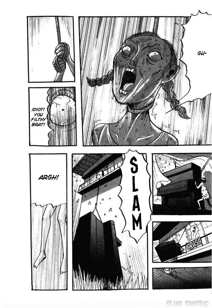 Kyoufu Kansen Chapter 1 page 12 - Chapter 1 : Sketch Diary