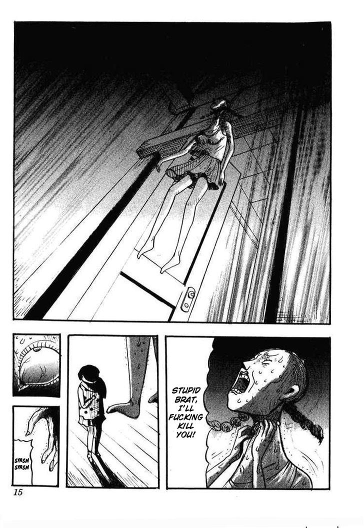 Kyoufu Kansen Chapter 1 page 13 - Chapter 1 : Sketch Diary