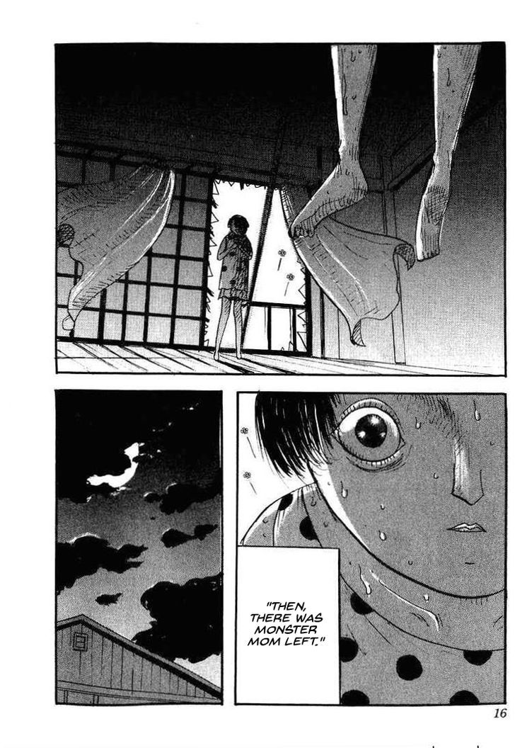 Kyoufu Kansen Chapter 1 page 14 - Chapter 1 : Sketch Diary