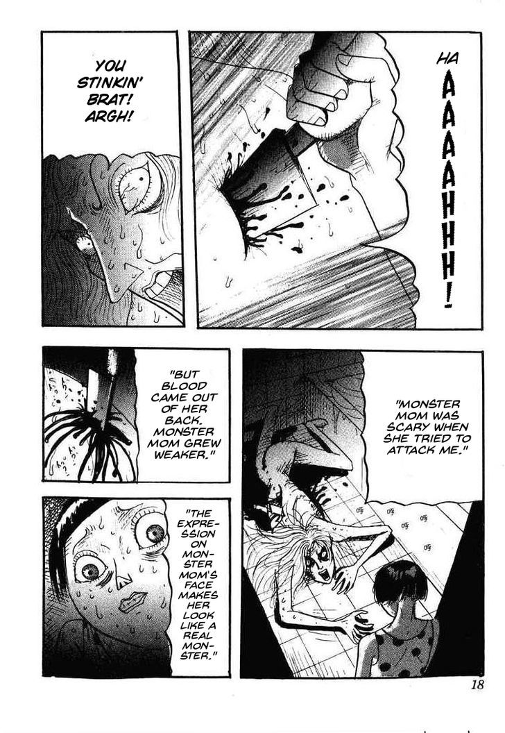 Kyoufu Kansen Chapter 1 page 16 - Chapter 1 : Sketch Diary