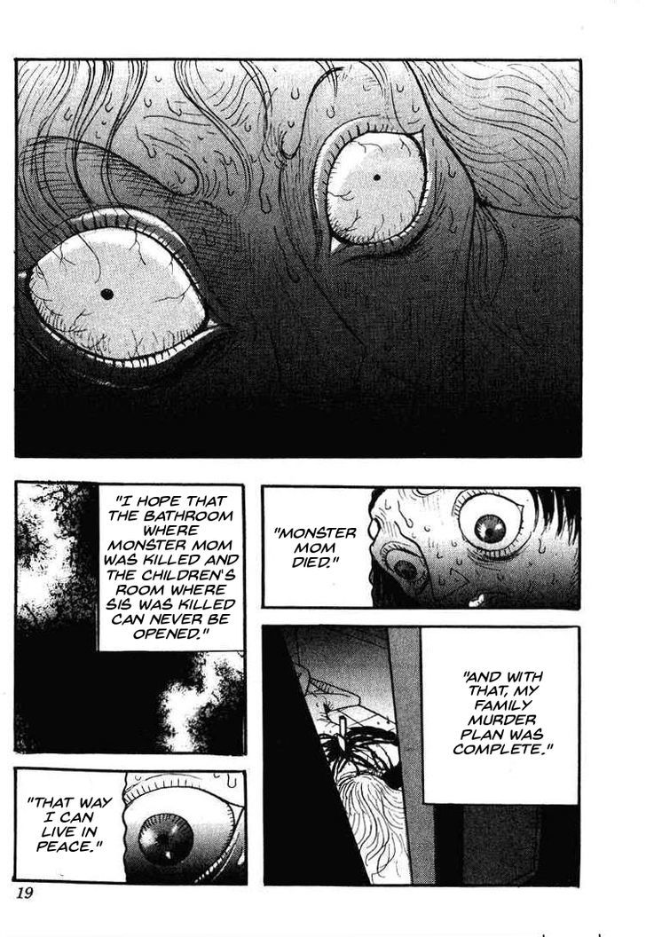 Kyoufu Kansen Chapter 1 page 17 - Chapter 1 : Sketch Diary
