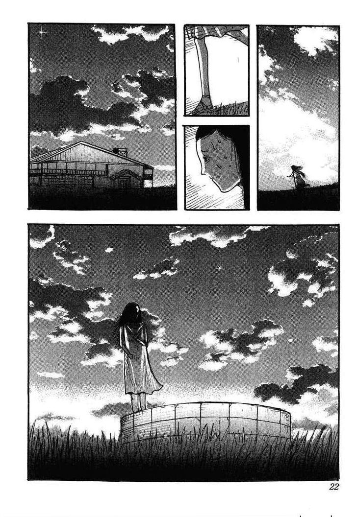 Kyoufu Kansen Chapter 1 page 20 - Chapter 1 : Sketch Diary