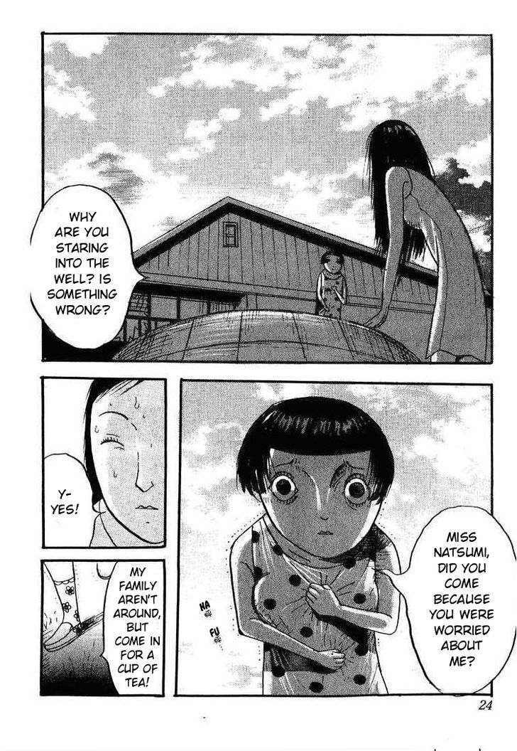 Kyoufu Kansen Chapter 1 page 22 - Chapter 1 : Sketch Diary