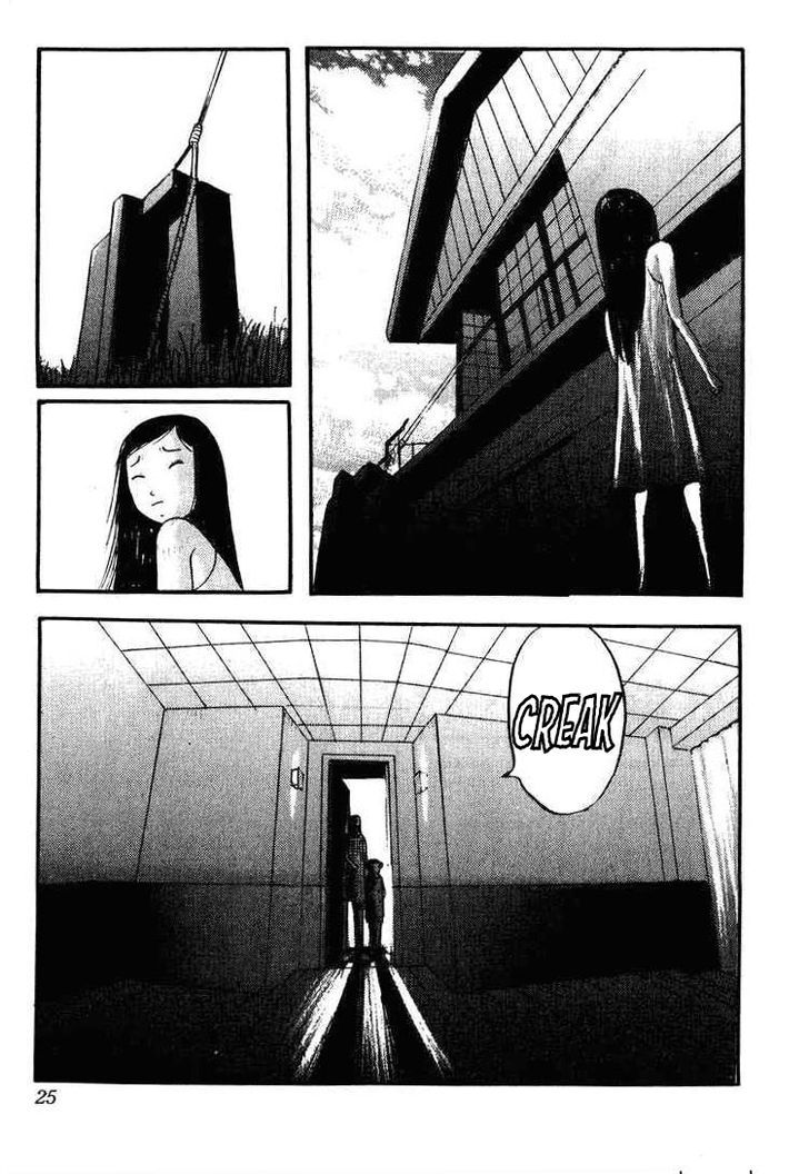 Kyoufu Kansen Chapter 1 page 23 - Chapter 1 : Sketch Diary
