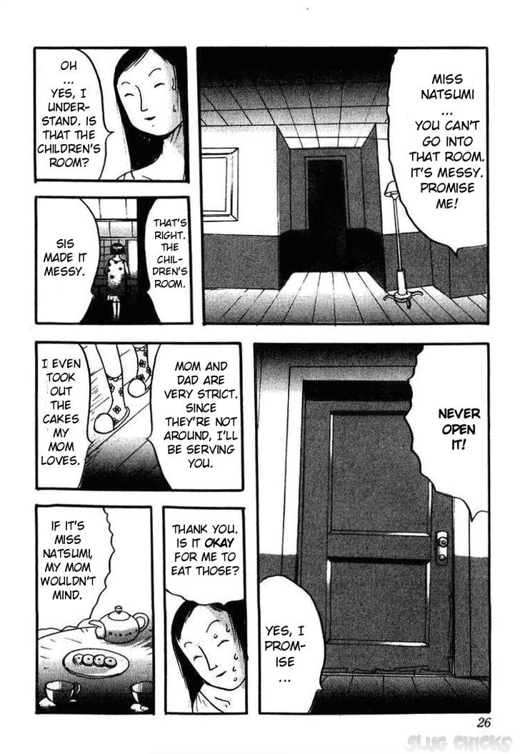 Kyoufu Kansen Chapter 1 page 24 - Chapter 1 : Sketch Diary