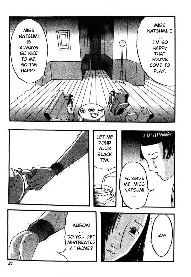 Kyoufu Kansen Chapter 1 page 25 - Chapter 1 : Sketch Diary