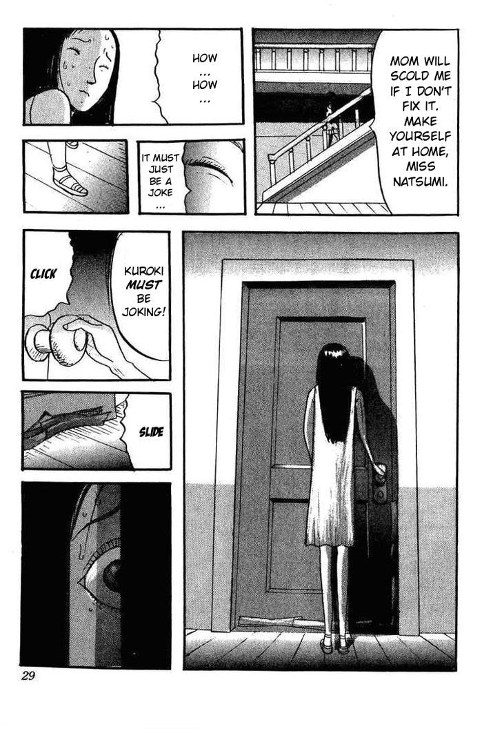 Kyoufu Kansen Chapter 1 page 27 - Chapter 1 : Sketch Diary