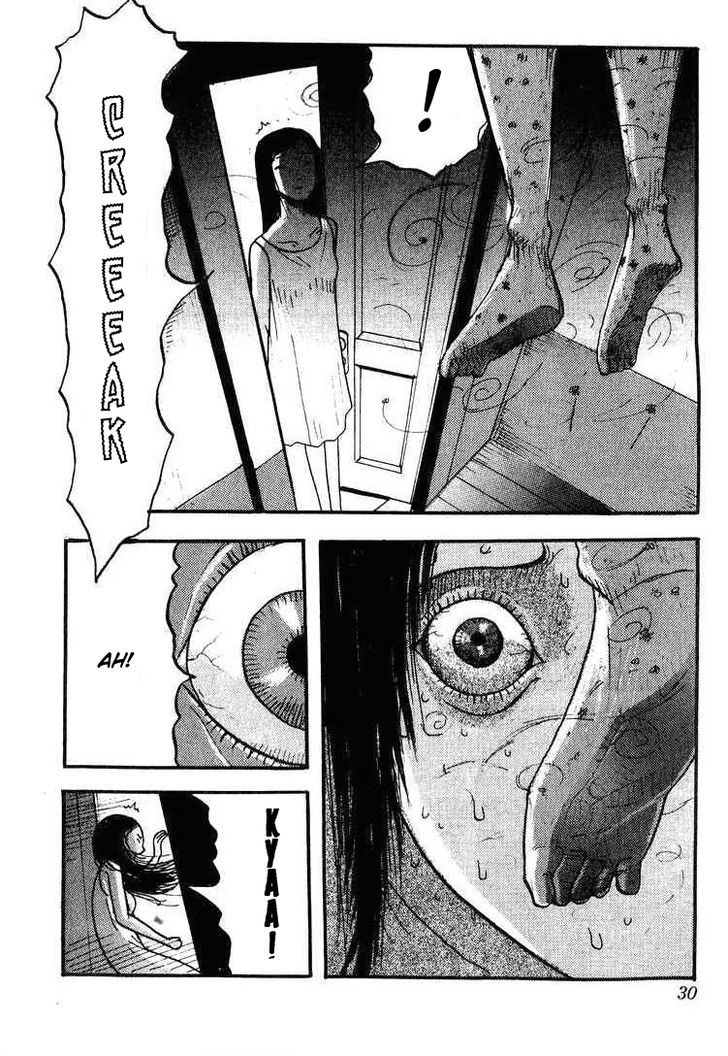 Kyoufu Kansen Chapter 1 page 28 - Chapter 1 : Sketch Diary