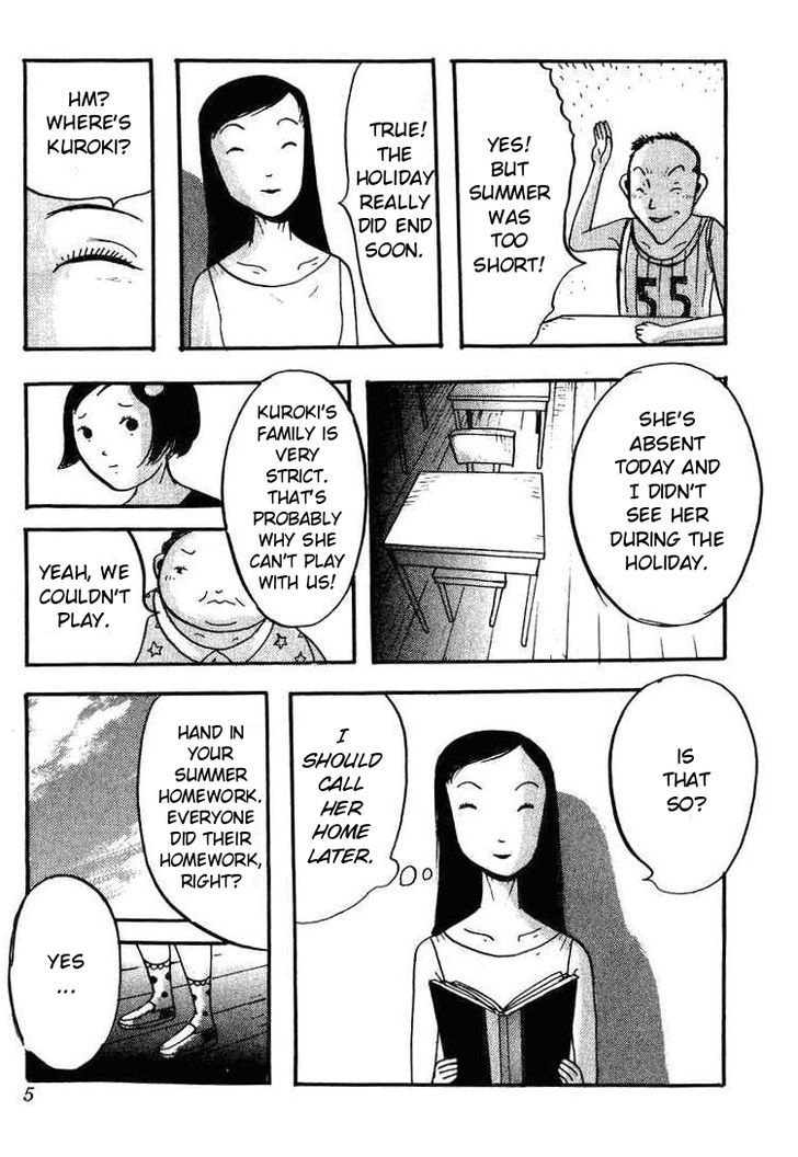 Kyoufu Kansen Chapter 1 page 3 - Chapter 1 : Sketch Diary