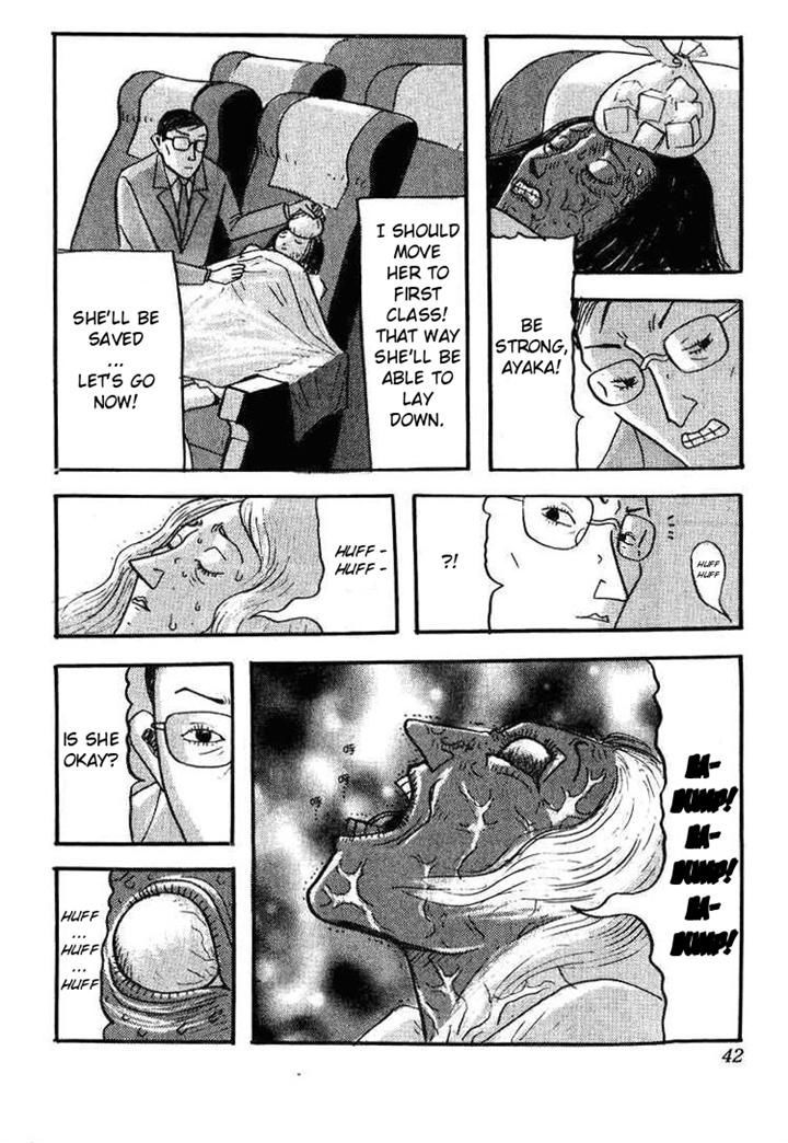 Kyoufu Kansen Chapter 2 page 10 - Chapter 2 : Infection on Flight 999
