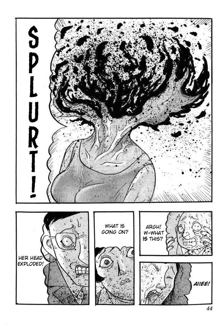 Kyoufu Kansen Chapter 2 page 12 - Chapter 2 : Infection on Flight 999