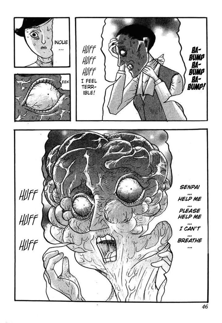 Kyoufu Kansen Chapter 2 page 14 - Chapter 2 : Infection on Flight 999