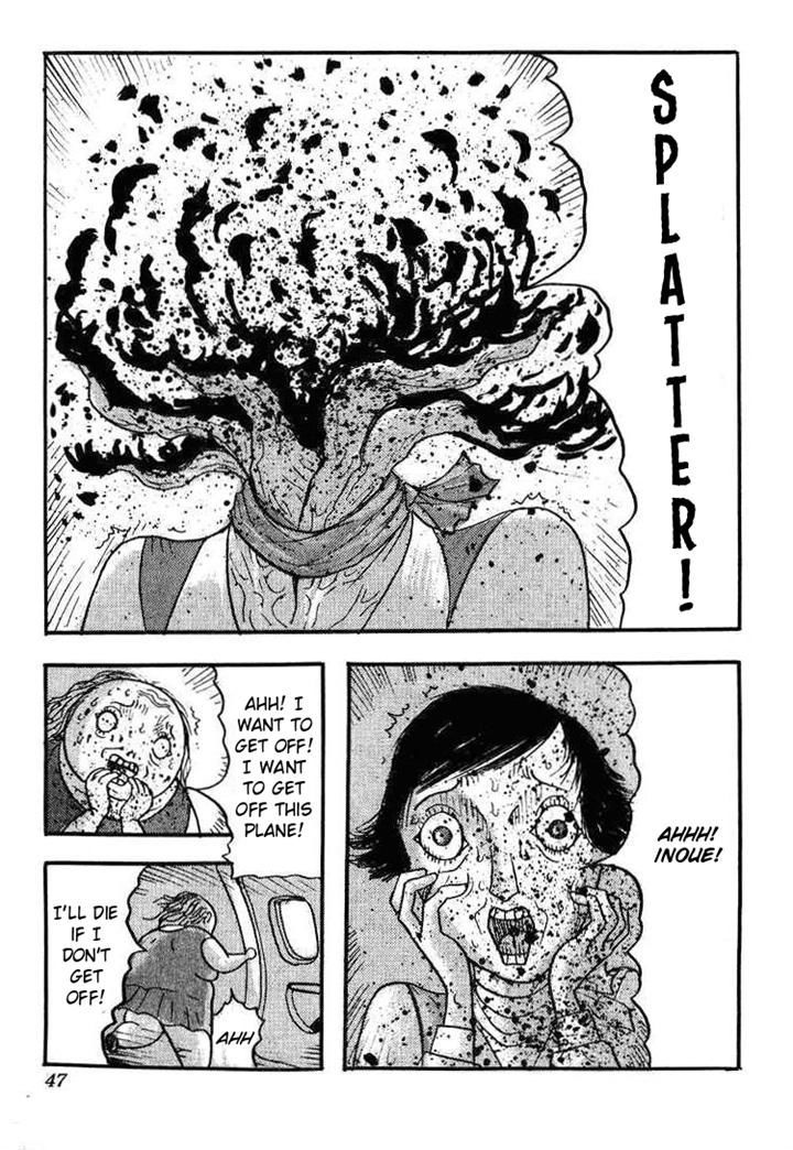 Kyoufu Kansen Chapter 2 page 15 - Chapter 2 : Infection on Flight 999