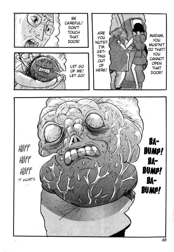 Kyoufu Kansen Chapter 2 page 16 - Chapter 2 : Infection on Flight 999