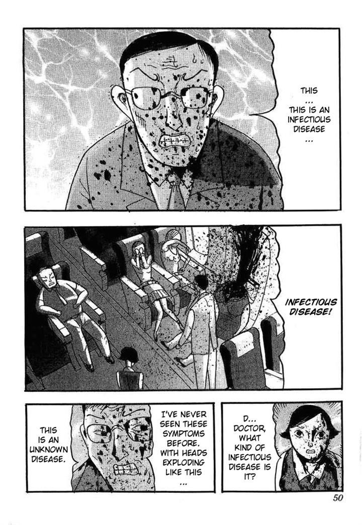 Kyoufu Kansen Chapter 2 page 18 - Chapter 2 : Infection on Flight 999