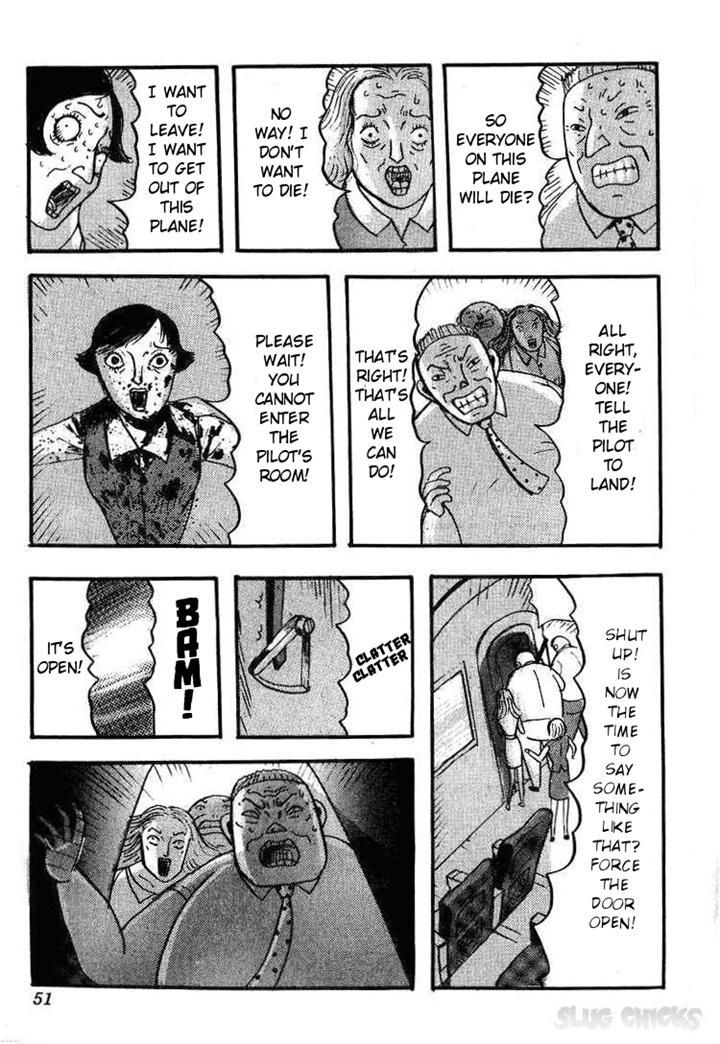 Kyoufu Kansen Chapter 2 page 19 - Chapter 2 : Infection on Flight 999