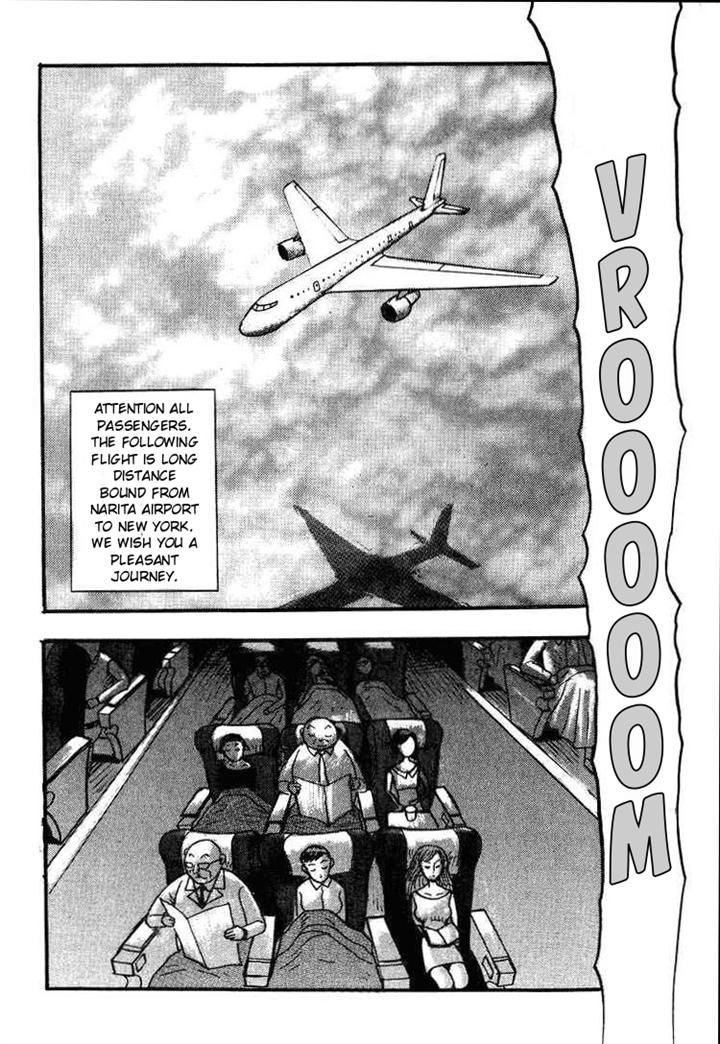 Kyoufu Kansen Chapter 2 page 2 - Chapter 2 : Infection on Flight 999
