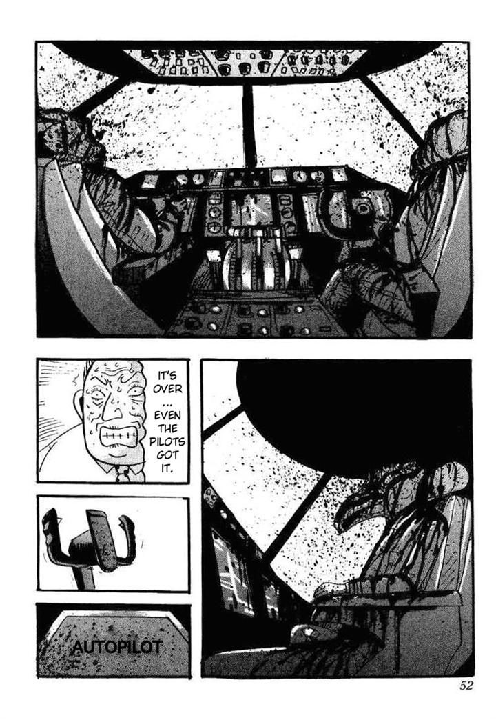 Kyoufu Kansen Chapter 2 page 20 - Chapter 2 : Infection on Flight 999