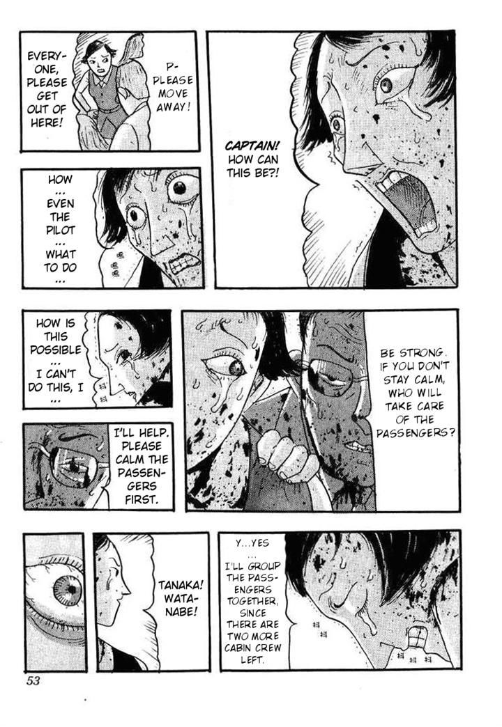 Kyoufu Kansen Chapter 2 page 21 - Chapter 2 : Infection on Flight 999