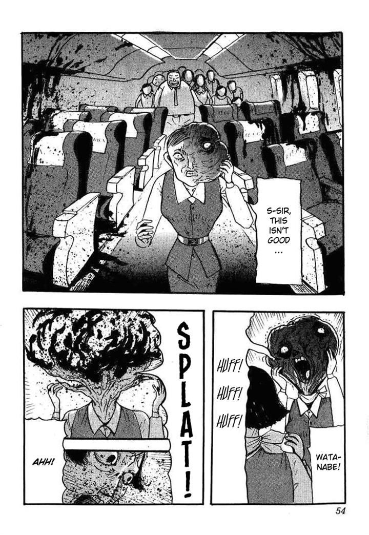 Kyoufu Kansen Chapter 2 page 22 - Chapter 2 : Infection on Flight 999