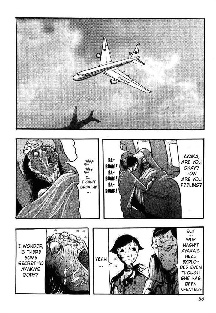 Kyoufu Kansen Chapter 2 page 26 - Chapter 2 : Infection on Flight 999