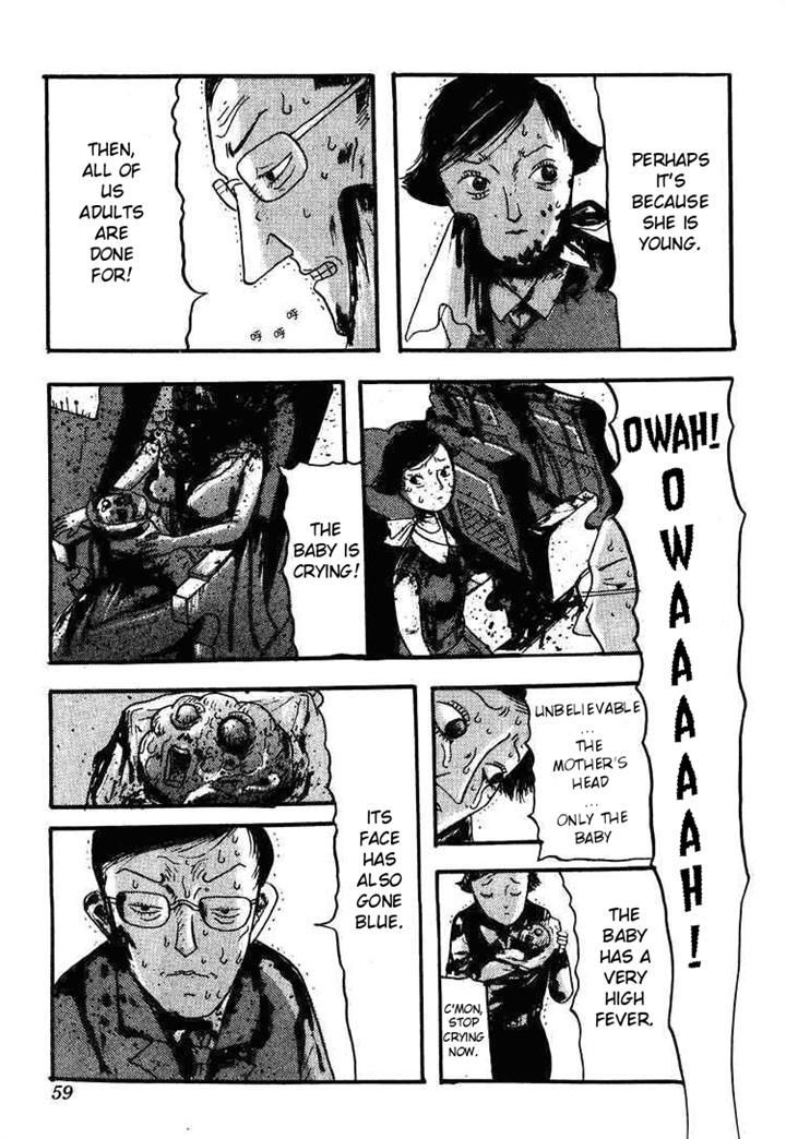 Kyoufu Kansen Chapter 2 page 27 - Chapter 2 : Infection on Flight 999