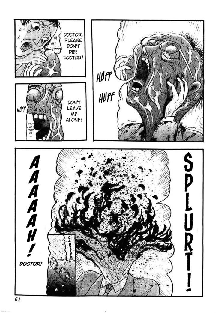 Kyoufu Kansen Chapter 2 page 29 - Chapter 2 : Infection on Flight 999