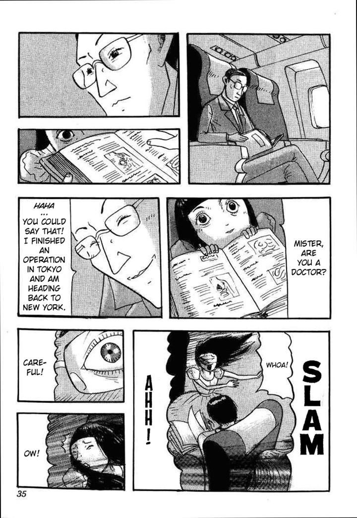 Kyoufu Kansen Chapter 2 page 3 - Chapter 2 : Infection on Flight 999
