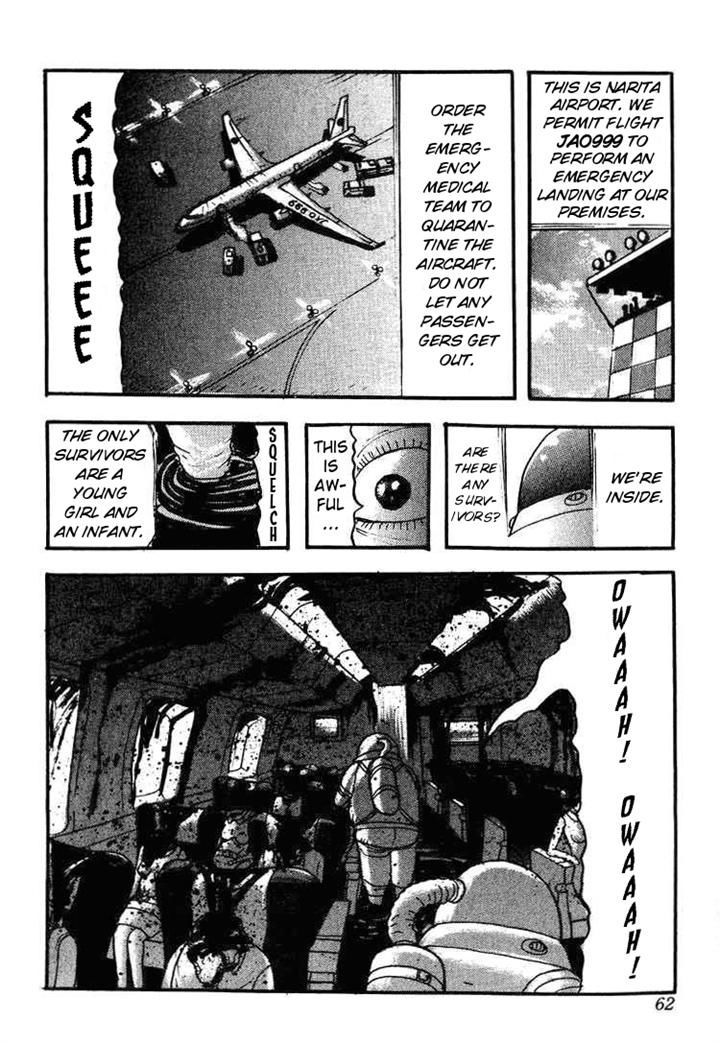 Kyoufu Kansen Chapter 2 page 30 - Chapter 2 : Infection on Flight 999