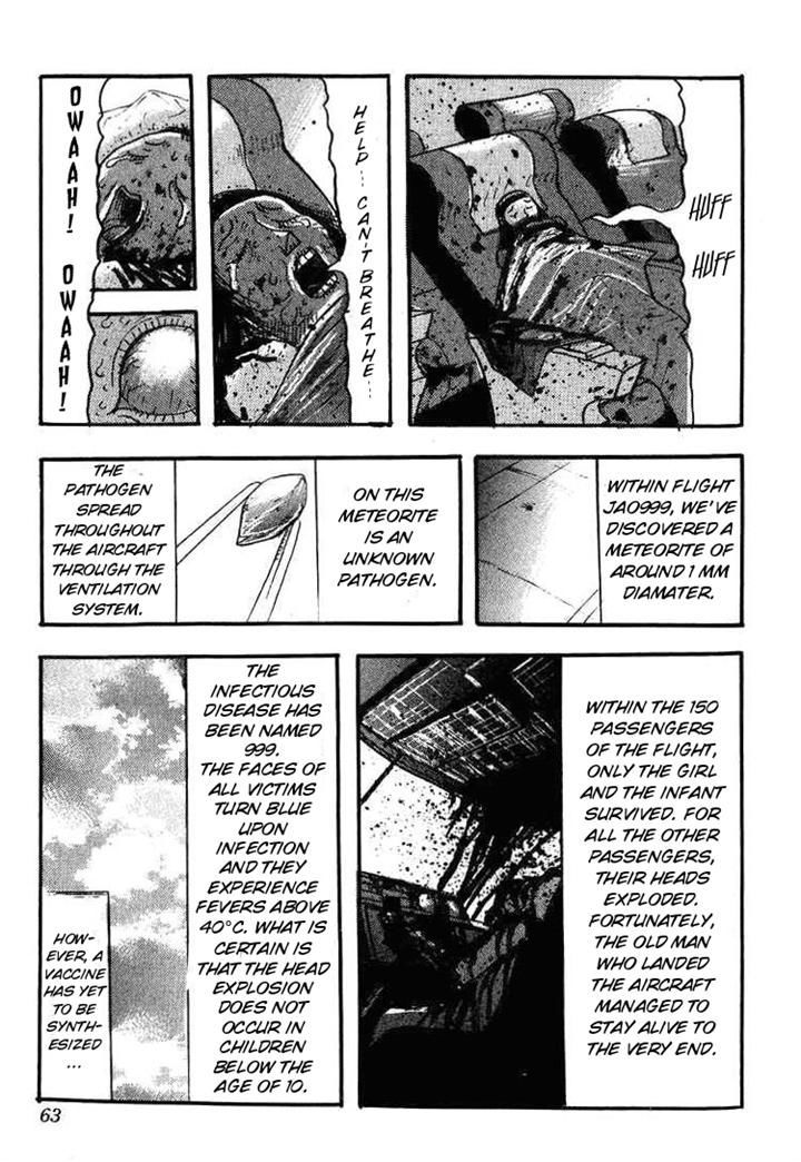 Kyoufu Kansen Chapter 2 page 31 - Chapter 2 : Infection on Flight 999
