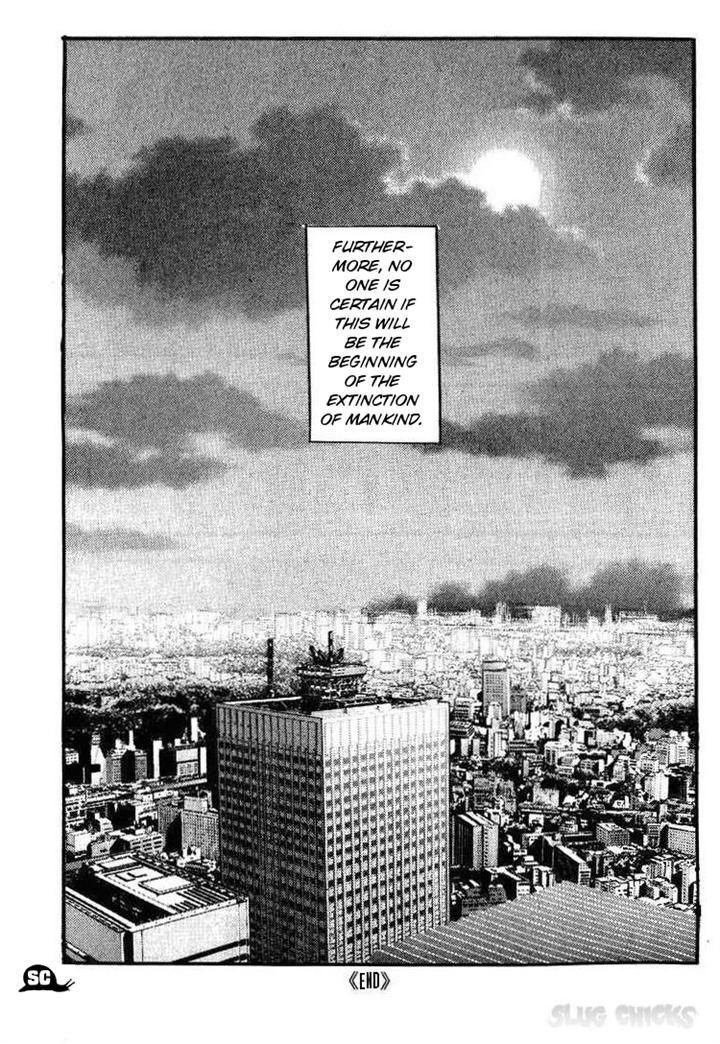 Kyoufu Kansen Chapter 2 page 32 - Chapter 2 : Infection on Flight 999
