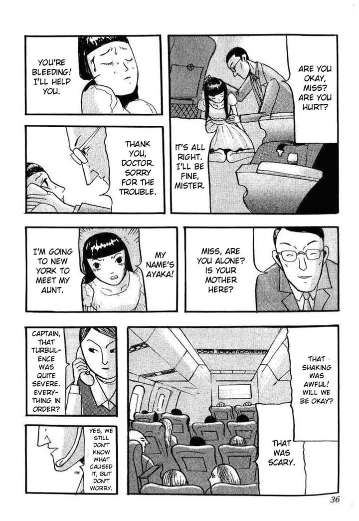 Kyoufu Kansen Chapter 2 page 4 - Chapter 2 : Infection on Flight 999