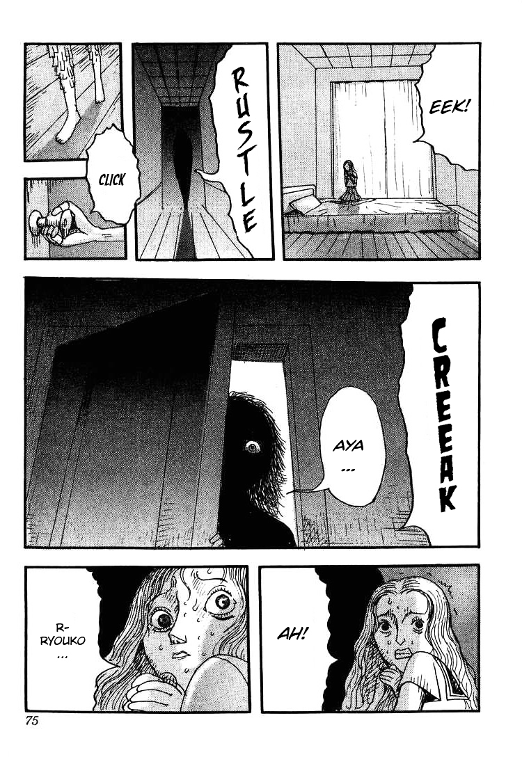 Kyoufu Kansen Chapter 3 page 11 - Chapter 3 : Paper God