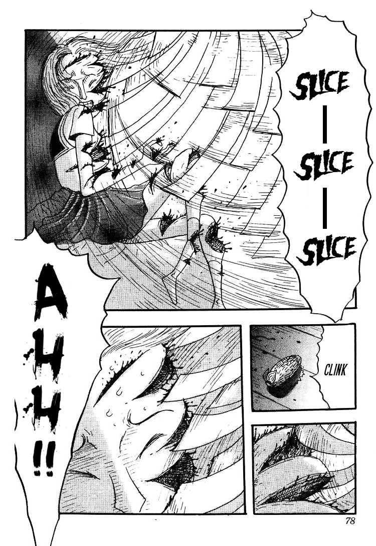 Kyoufu Kansen Chapter 3 page 14 - Chapter 3 : Paper God